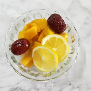 Fruit Green Tea recipe