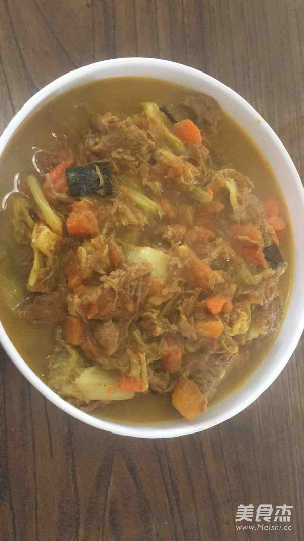 Stewed Beef recipe