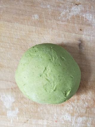 Chunk Beef Spinach Noodles recipe