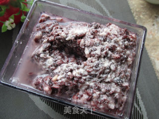 Black Rice Glutinous Rice recipe