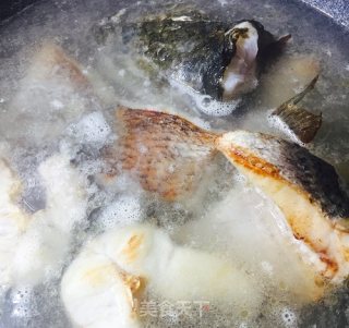 Black Fish Stewed Yam Health Soup recipe