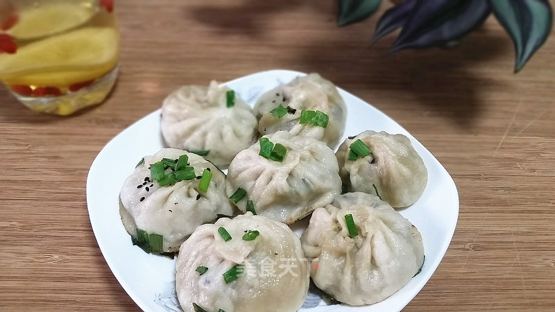 Pan Fried Bun