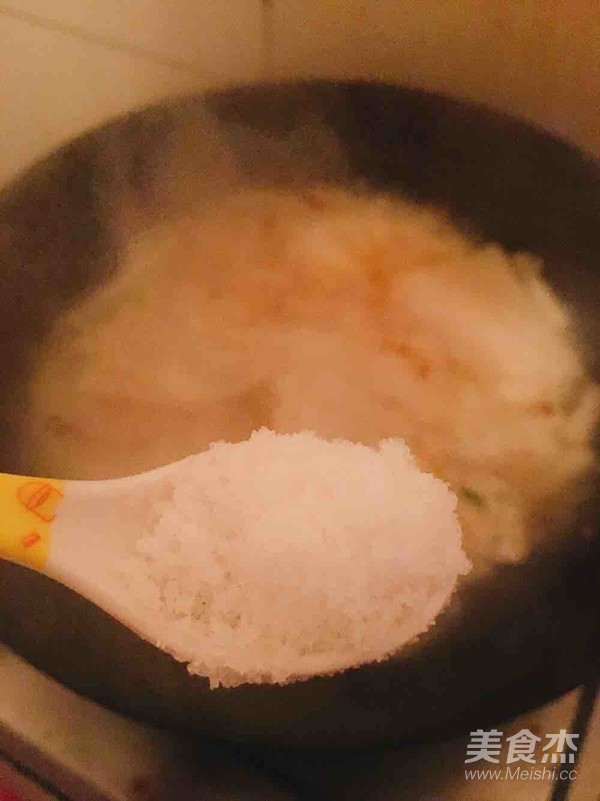 Radish and Shrimp Soup recipe