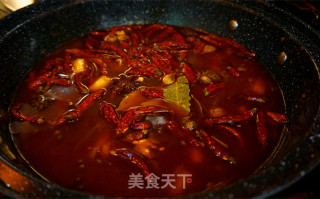 Spicy Pig's Feet Hot Pot - Meet Together in Winter recipe