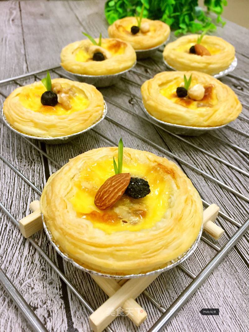 # Fourth Baking Contest and is Love to Eat Festival# Nut Egg Tart recipe