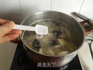 Chestnut and Yam Chicken Soup recipe