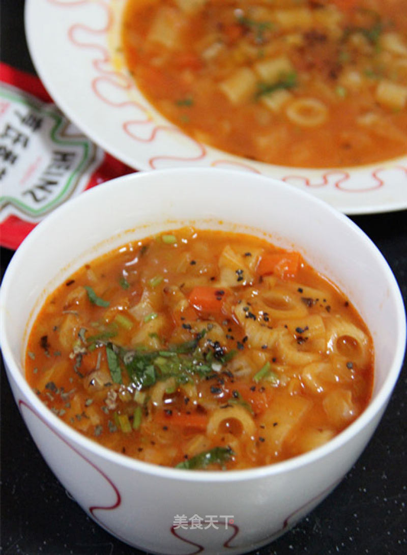 Italian Vegetable Soup recipe