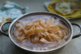 Tomato and Egg Noodles recipe