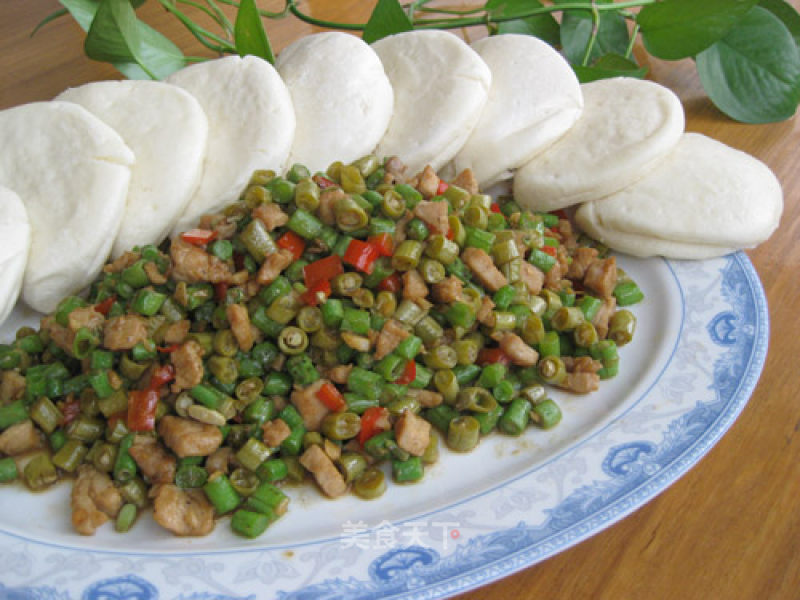 Soaked Cowpea Steamed Bun recipe