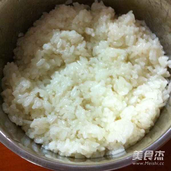 Homemade Fermented Rice recipe