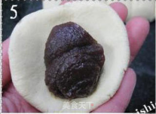 Northeast Sticky Bean Buns recipe