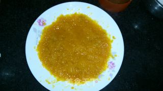 Pumpkin Steamed Cake recipe