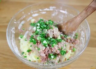 Fried Potato Cake recipe