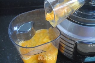 Passion Fruit Mango Ice Cream recipe