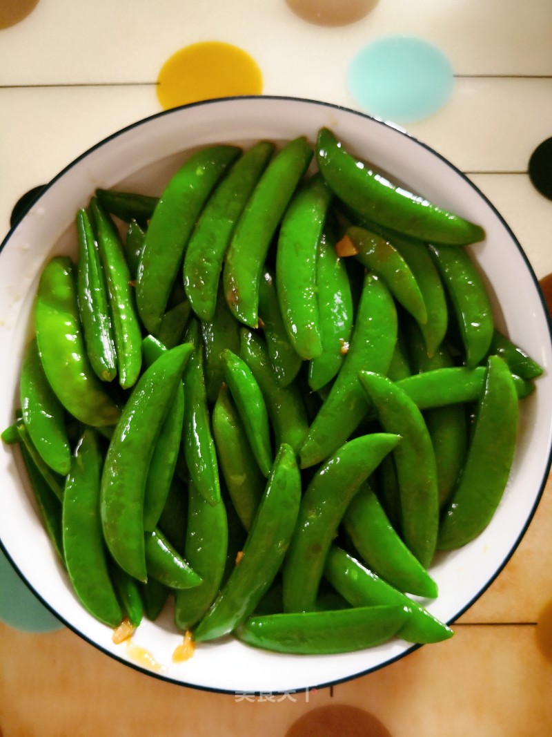 Stir-fried Sweet Beans recipe