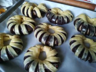 Red Bean Rolls recipe