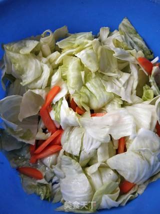 Cabbage Kimchi recipe