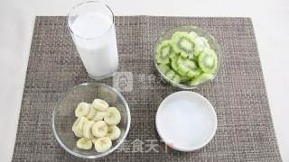 Kiwi Banana Smoothie recipe