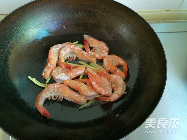 Loofah Shrimp recipe