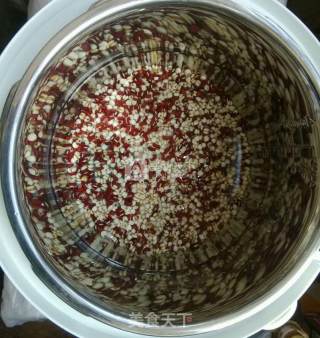Barley and Red Bean Soup recipe