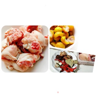 Chestnut Roasted Pig's Trotters recipe