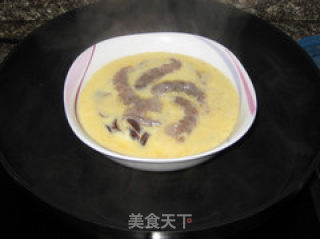 Shrimp Steamed Egg recipe