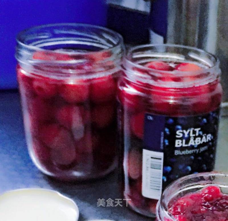 Syrup Cherry recipe