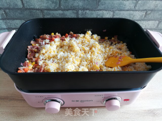 Bacon Fried Rice recipe