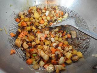 Shiitake, Yam and Bean Mixed Rice recipe