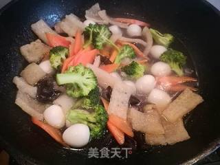 Mixed Vegetables recipe