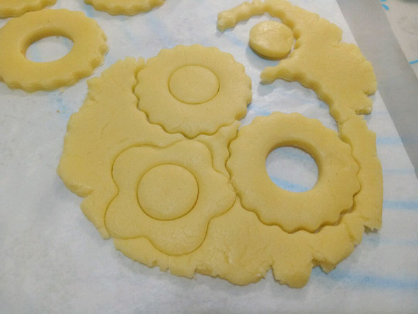 Glass Sugar Biscuits recipe