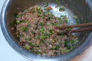 【leek Stuffed Pork Pot Stickers】——one of The Most Popular Breakfast recipe