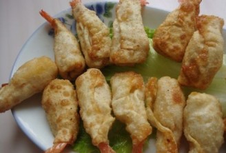 Crispy Shrimp Roll recipe