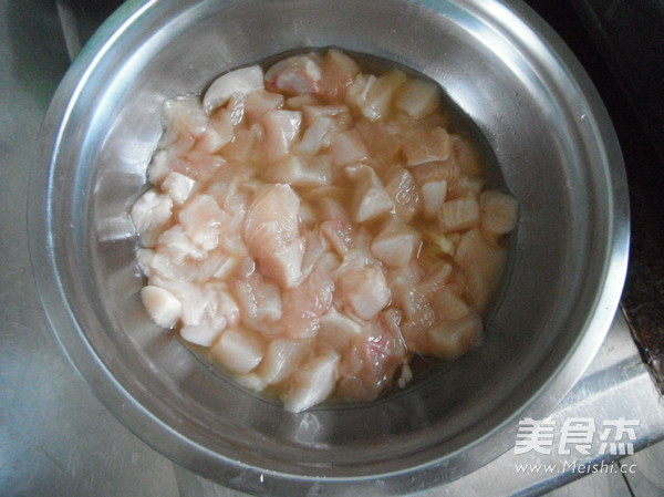 Stir-fried Chicken with Sauce recipe