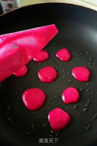 Dragon Fruit Egg Yolk Cake recipe