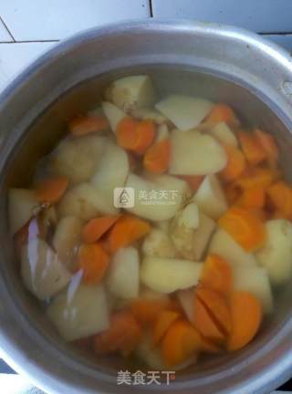 Authentic Curry Chicken Rice recipe