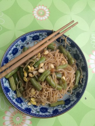 Steamed Lom Noodles with Vermicelli recipe