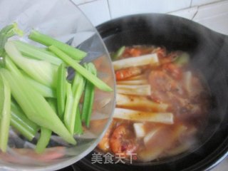 Spicy Rice Cake in Casserole recipe