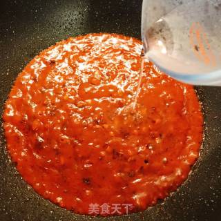 Spaghetti with Tomato Sauce recipe