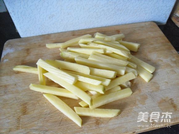 French Fries recipe