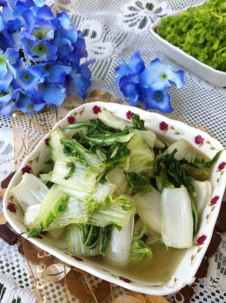 Stir-fried Chinese Cabbage
