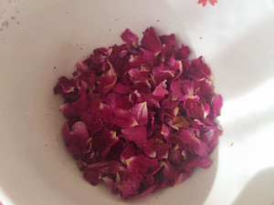 Rose Glutinous Rice Flower Cake, Crisp on The Outside, Qqq Inside recipe