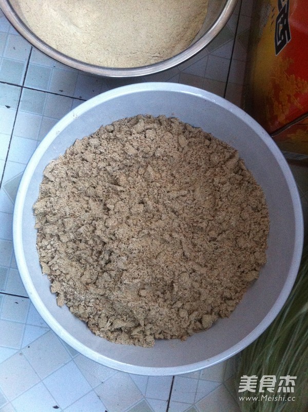 Millet Cake recipe