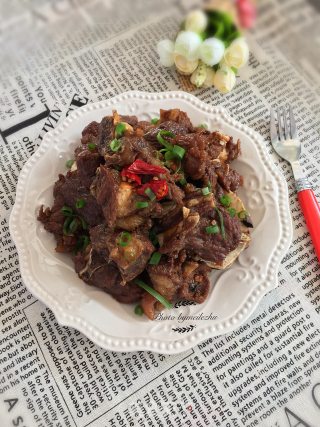 #trust of Beauty# Braised Lamb recipe