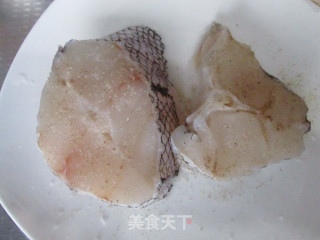 Steamed Cod recipe