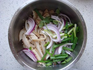 Shredded Tripe with Cold Sauce recipe