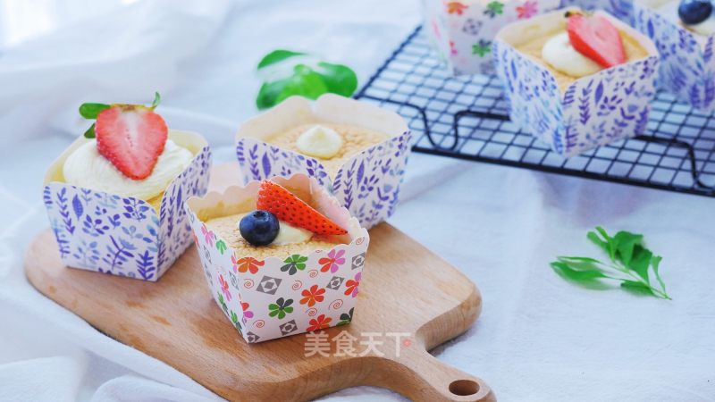 Hokkaido Blueberry Chiffon [first Taste Diary] recipe