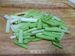 Celery Beef Tenderloin recipe