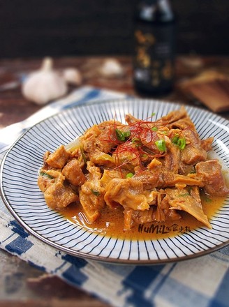 One Person, One Bowl of Food, Braised Pork with Dried Bamboo Shoots recipe