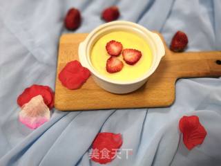 Strawberry Milk Pudding recipe